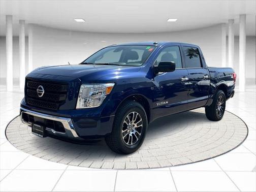 2021 Nissan Titan SV