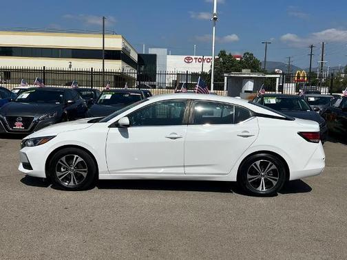 2023 Nissan Sentra SV