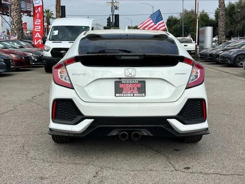 2018 Honda Civic Sport