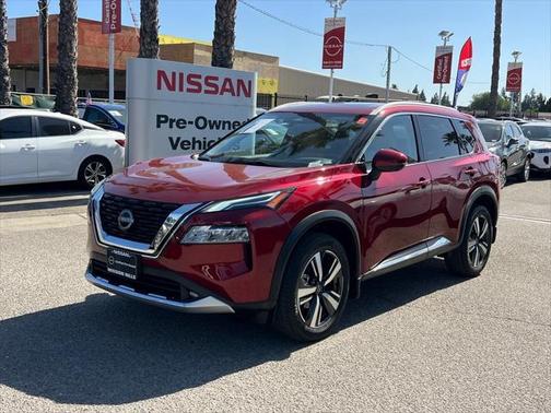 2022 Nissan Rogue Platinum