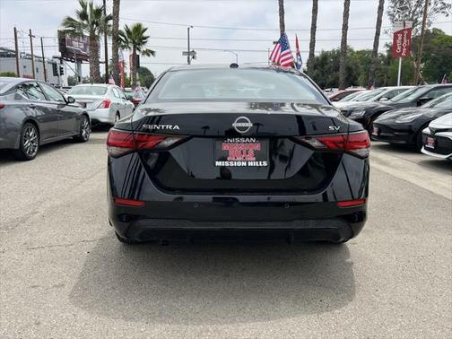 2024 Nissan Sentra SV