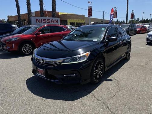 2017 Honda Accord Sport