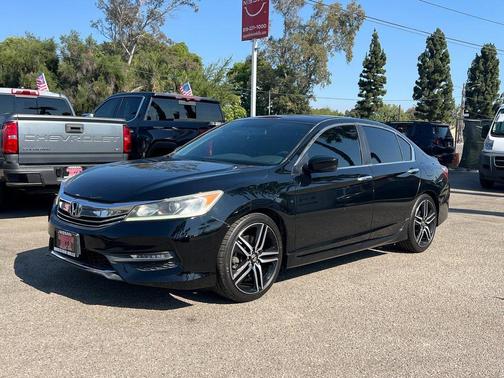 2017 Honda Accord Sport