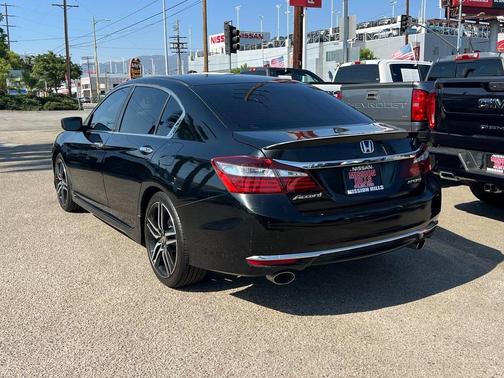 2017 Honda Accord Sport