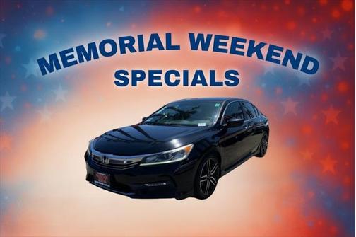 2017 Honda Accord Sport