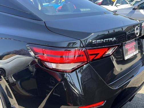 2025 Nissan Sentra S