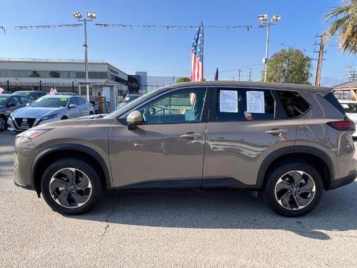 Baja Storm 2025 Nissan Rogue SV