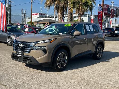 Baja Storm 2025 Nissan Rogue SV