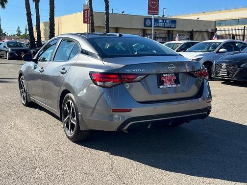 2025 Nissan Sentra SV