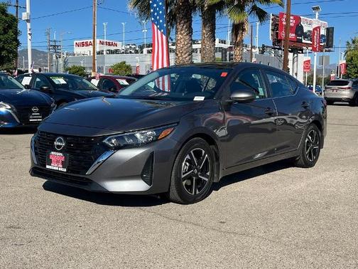 2025 Nissan Sentra SV