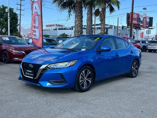 2022 Nissan Sentra SV