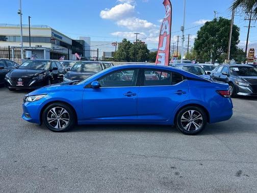 2022 Nissan Sentra SV