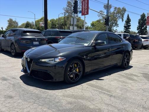 2018 Alfa Romeo Giulia Ti Sport