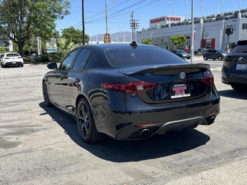 2018 Alfa Romeo Giulia Ti Sport