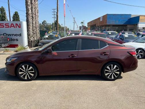 2022 Nissan Sentra SV