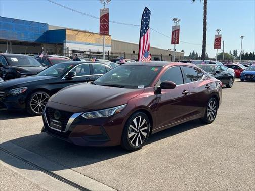 2022 Nissan Sentra SV