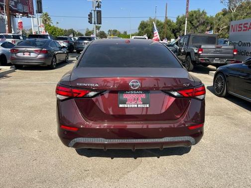2022 Nissan Sentra SV