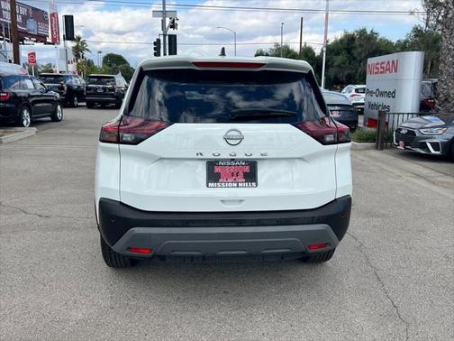 2023 Nissan Rogue S