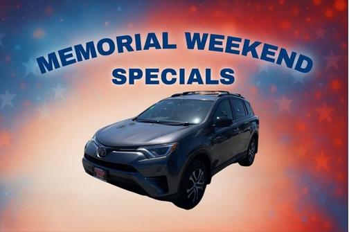 2018 Toyota RAV4 LE