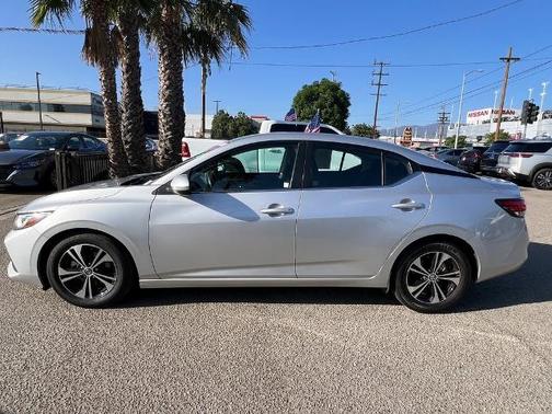 2022 Nissan Sentra SV