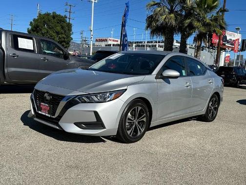 2022 Nissan Sentra SV