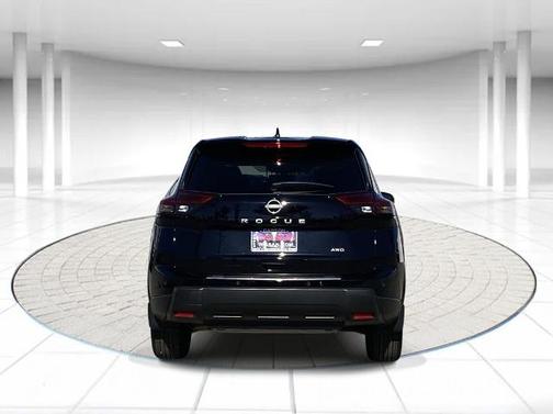 Black 2025 Nissan Rogue SV