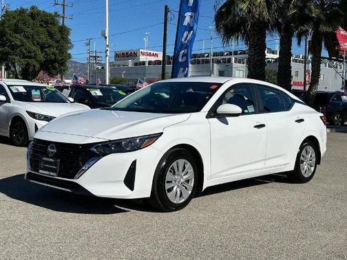 2025 Nissan Sentra S