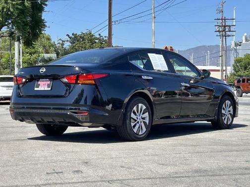 Black 2025 Nissan Altima S
