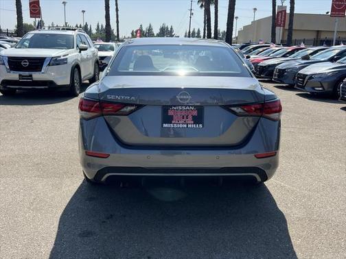 2025 Nissan Sentra S