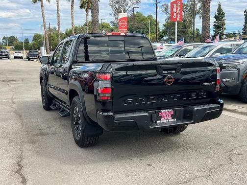 2023 Nissan Frontier PRO-X