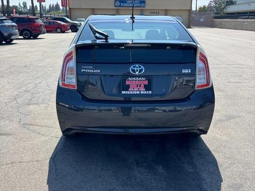 2015 Toyota Prius Three