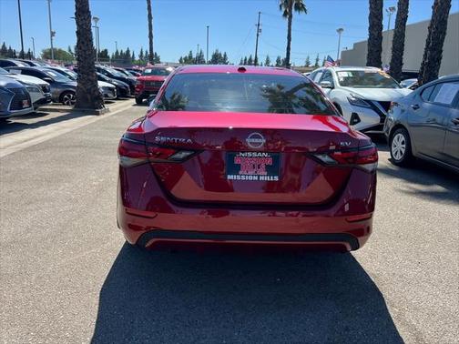 2024 Nissan Sentra SV