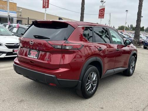 2025 Nissan Rogue S
