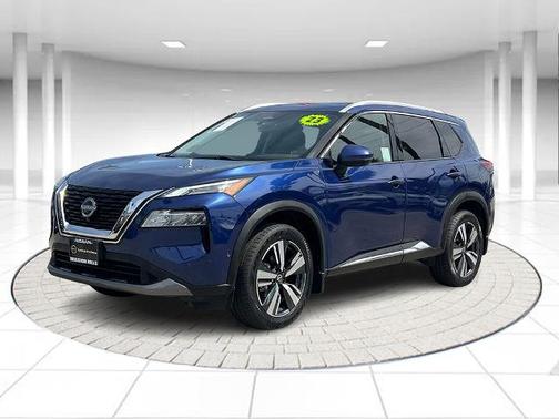 Caspian Blue 2023 Nissan Rogue SL