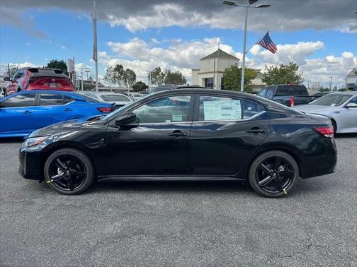 2025 Nissan Sentra SR