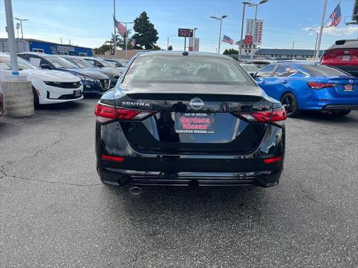 2025 Nissan Sentra SR