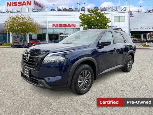 2022 Nissan Pathfinder SV 2WD