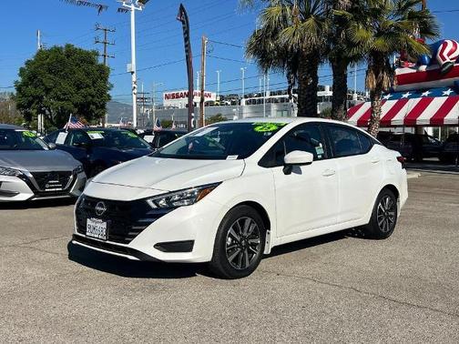 2025 Nissan Versa 1.6 SV