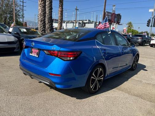 2022 Nissan Sentra SR