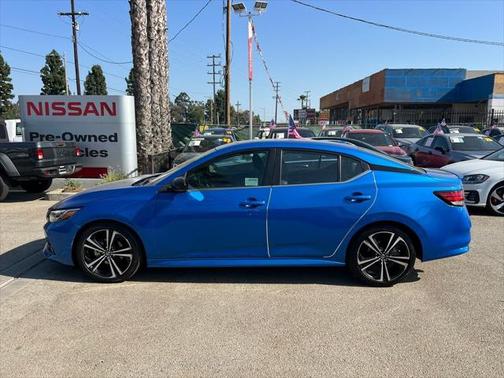 2022 Nissan Sentra SR