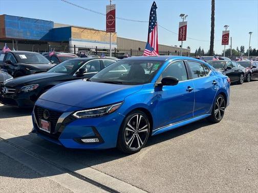 2022 Nissan Sentra SR
