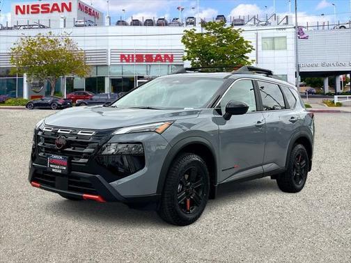 2025 Nissan Rogue Rock Creek