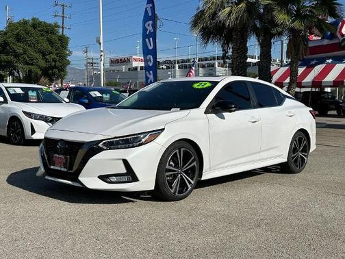 2022 Nissan Sentra SR