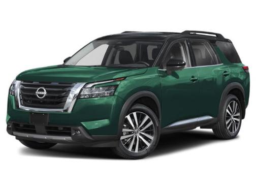 2025 Nissan Pathfinder Platinum 4WD