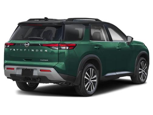 2025 Nissan Pathfinder Platinum 4WD