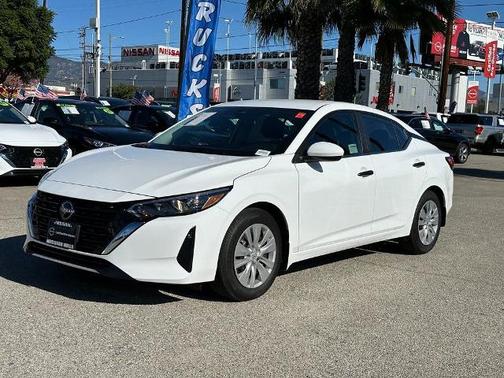 2025 Nissan Sentra S