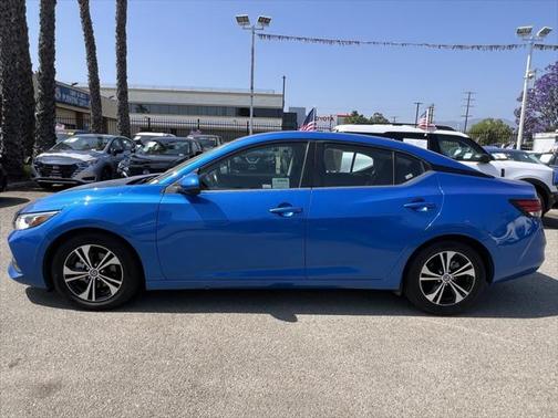 2022 Nissan Sentra SV