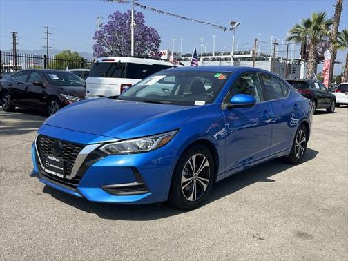 2022 Nissan Sentra SV