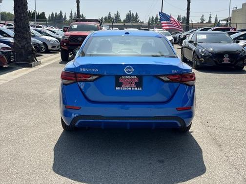 2022 Nissan Sentra SV