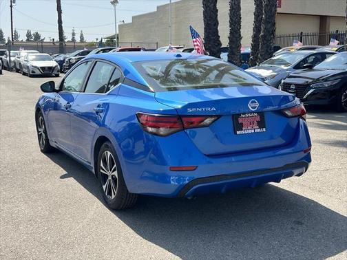 2022 Nissan Sentra SV